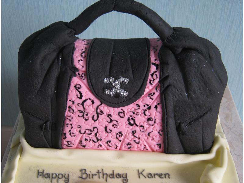 Karen's favorite handbag for her 30th birthday in Cleveleys from family in lemon sponge.