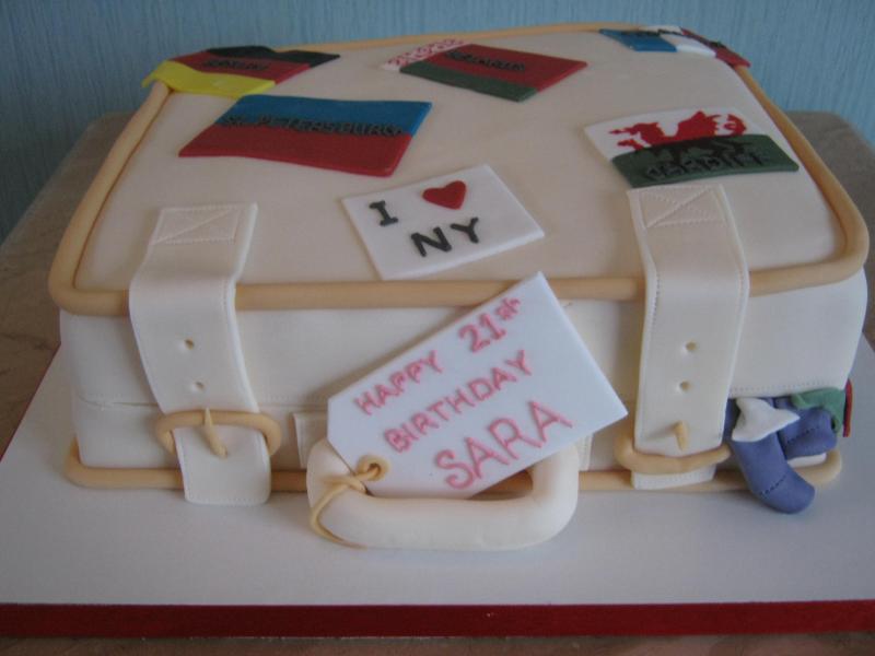 Globetrotter for Sara's 21st birthday in Madeira sponge South Shore