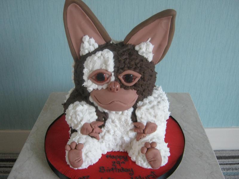 Gizmo style cake for Angela's birthday in Manchester