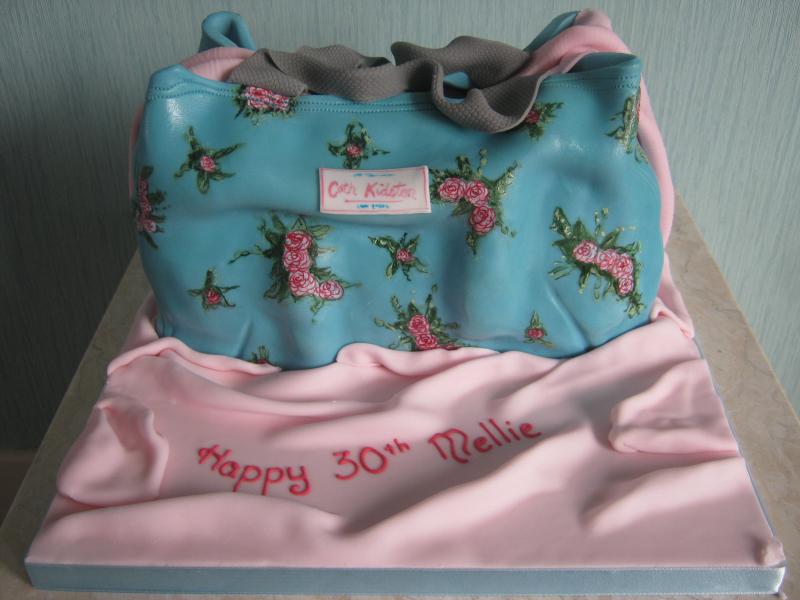 Cath Kidston Handbag for Kidston fan Melissa in Layton from vanilla sponge