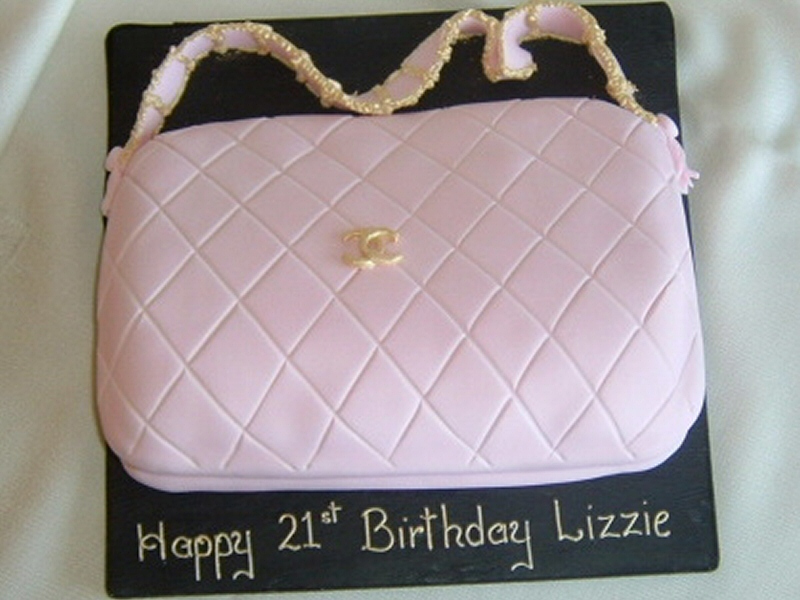 Lizzie - Replica Chanel handbag for 21st birthday