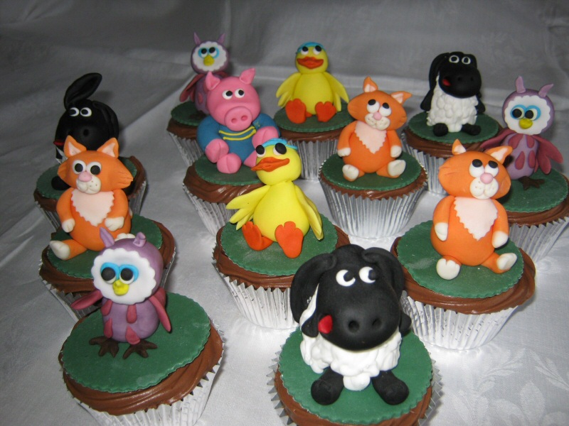 Novelty Fairy Cakes