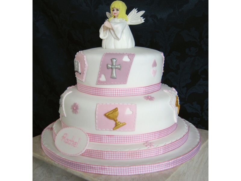 Holy Communion - Communion cake for Rachel from Blackburn