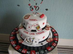 Birthday Cakes  Vegas on Nigel  Las Vegas Cake